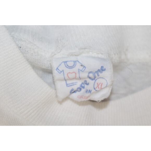 Vintage 80’s U2 The Unforgettable Fire Tour 1985 Double Concert T Shirt Small - Picture 7 of 12